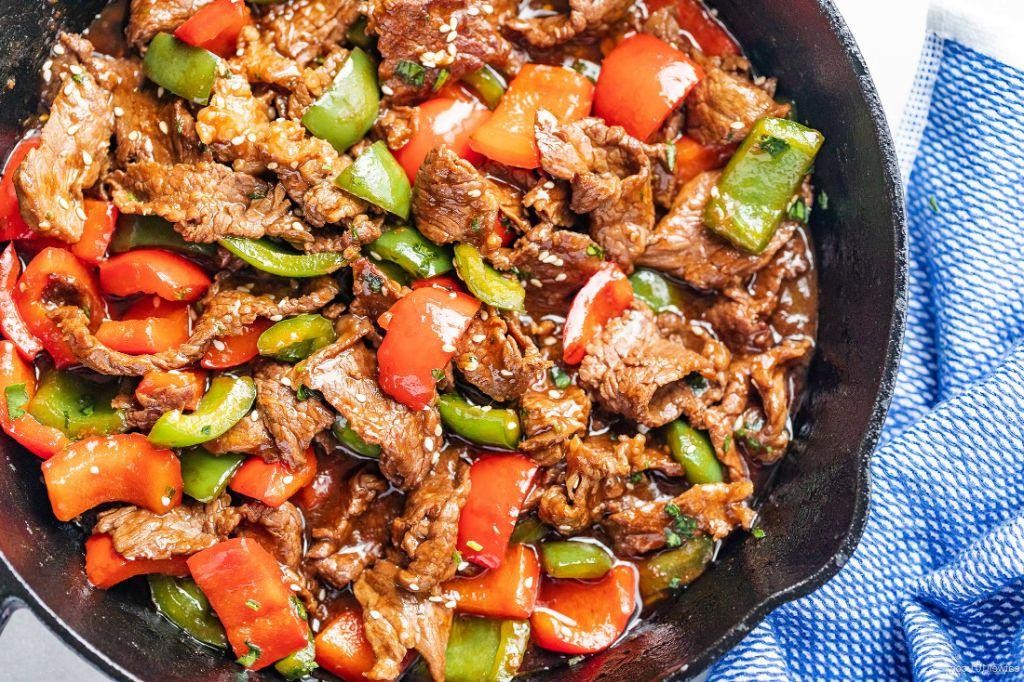 15-Minute Beef Stir Fry