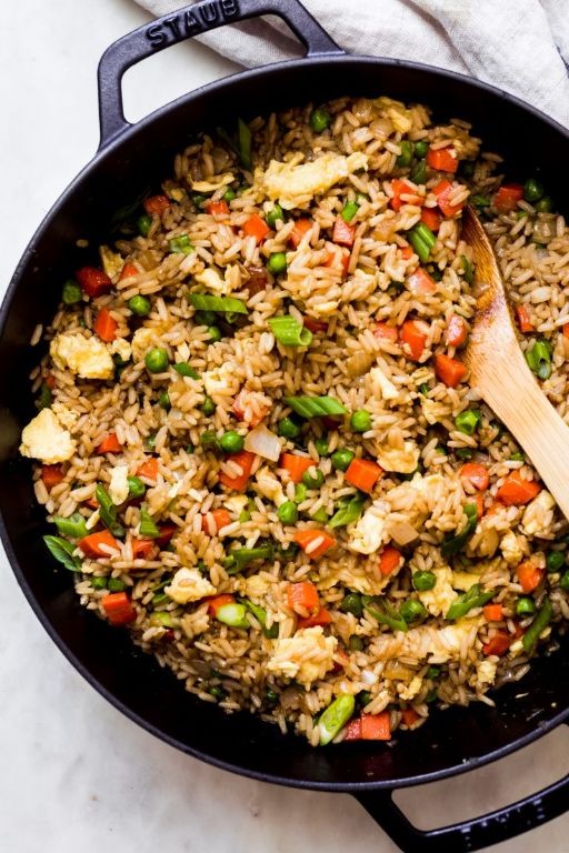 15-Minute Veggie Fried Rice