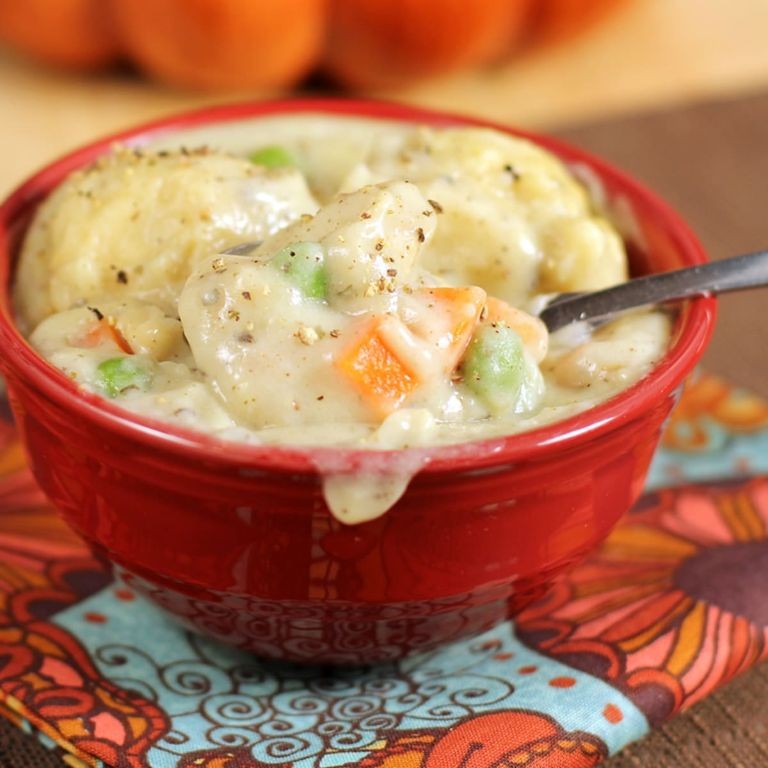 30-Minute Chicken and Dumplings