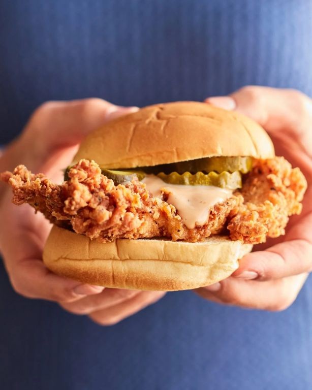 30-Minute Copycat Fried Chicken Sandwich
