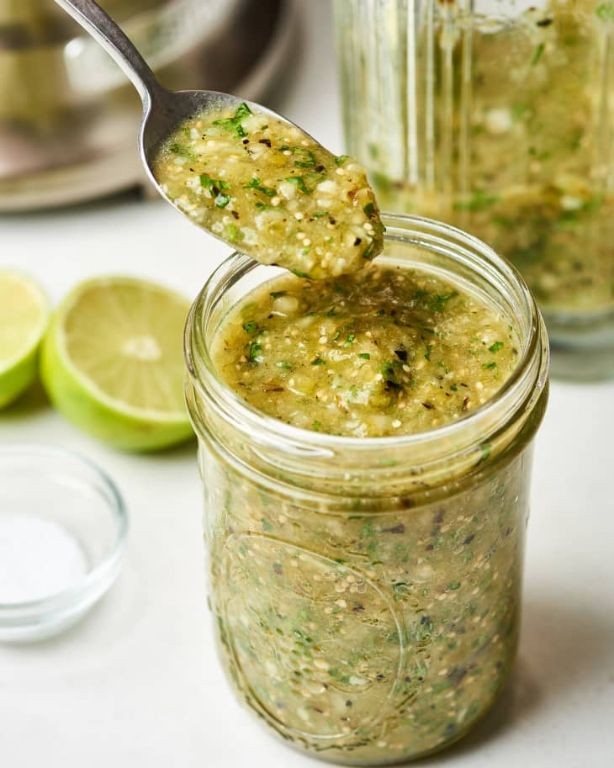 5-Ingredient Salsa Verde