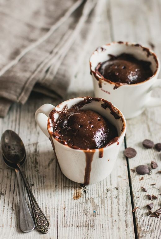 5-Minute Chocolate Mug Cake