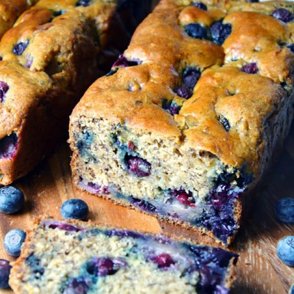 Acai Powder Banana Bread