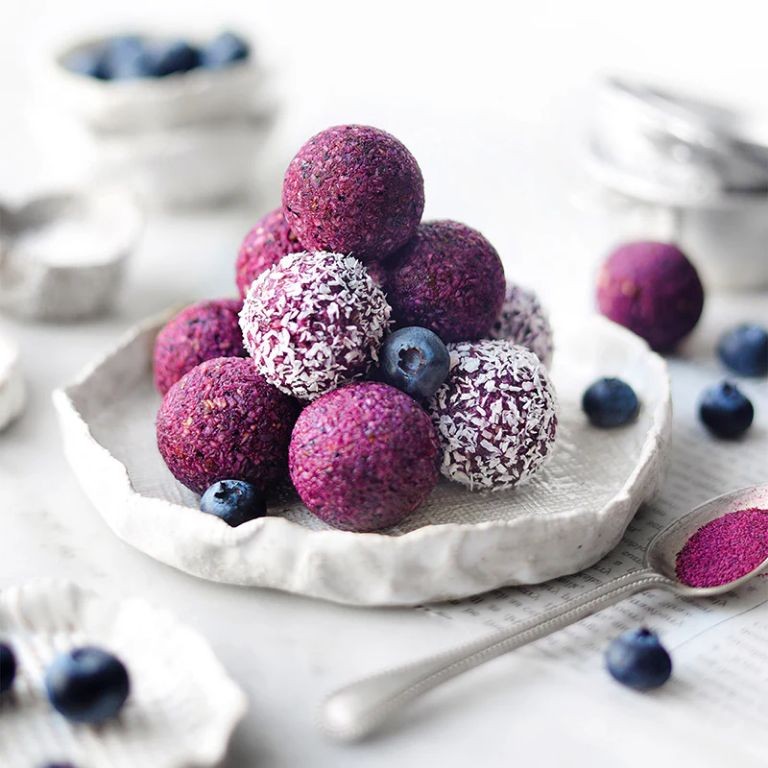 Acai Powder Energy Bites