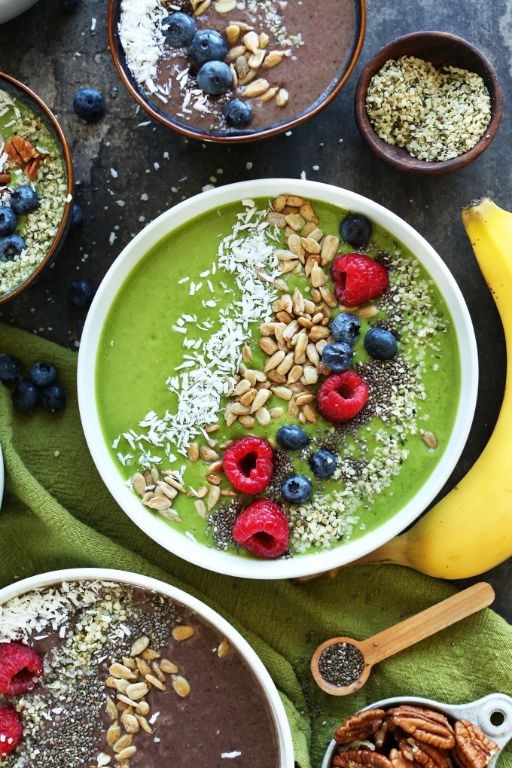 Acai Powder Green Smoothie