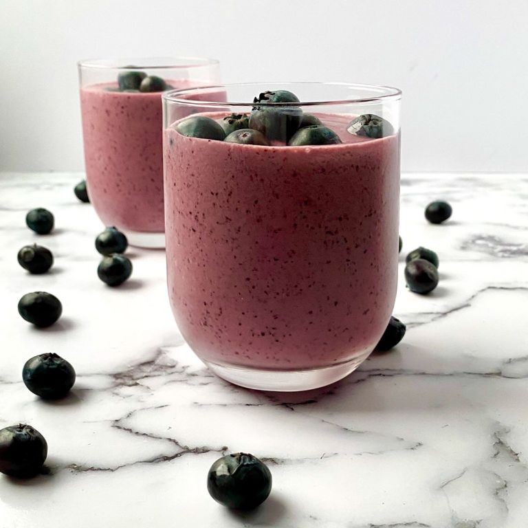 Acai Powder Protein Shake