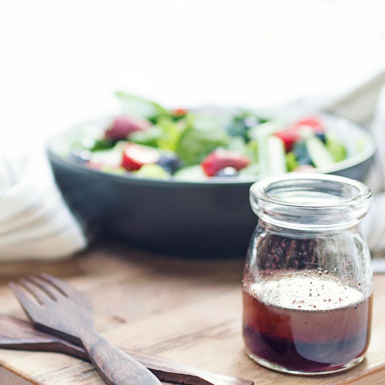 Acai Powder Salad Dressing