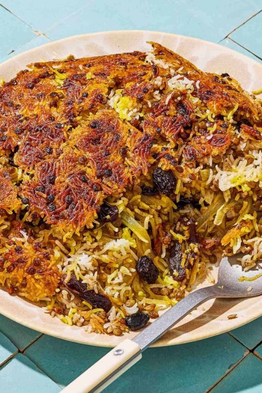 Adas Polo Lentil Rice
