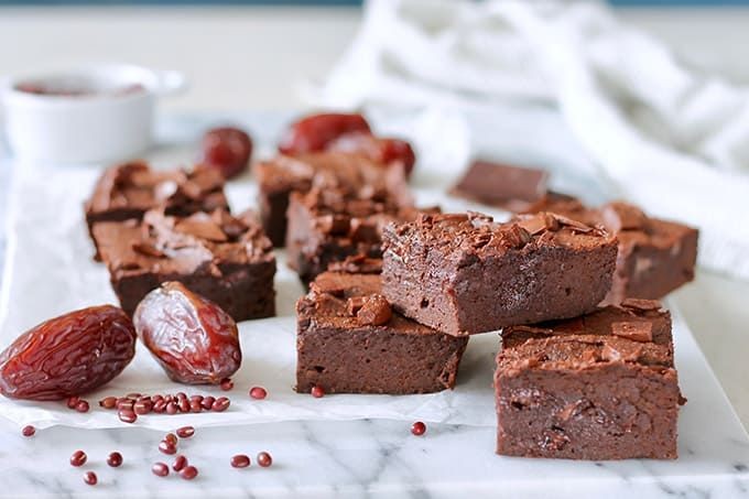 Adzuki Bean Brownies