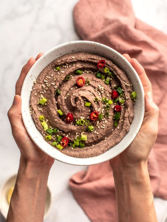 Adzuki Bean Hummus