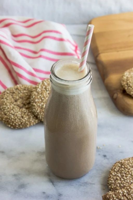 Adzuki Bean and Banana Smoothie