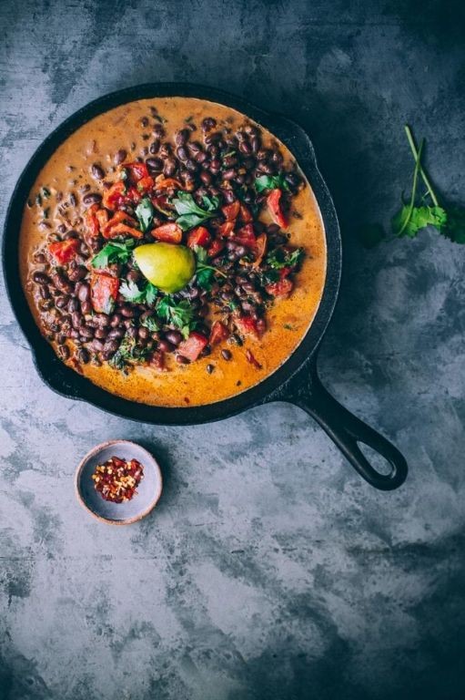 Adzuki Bean and Coconut Curry