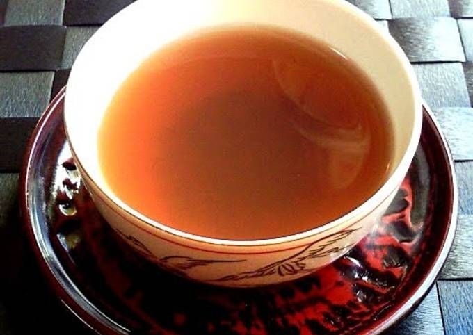 Adzuki Bean and Ginger Tea