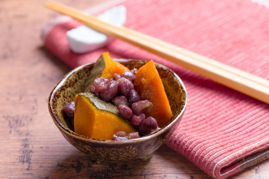 Adzuki Bean and Pumpkin Soup
