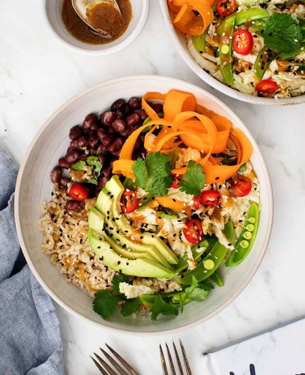 Adzuki Bean and Rice Bowl
