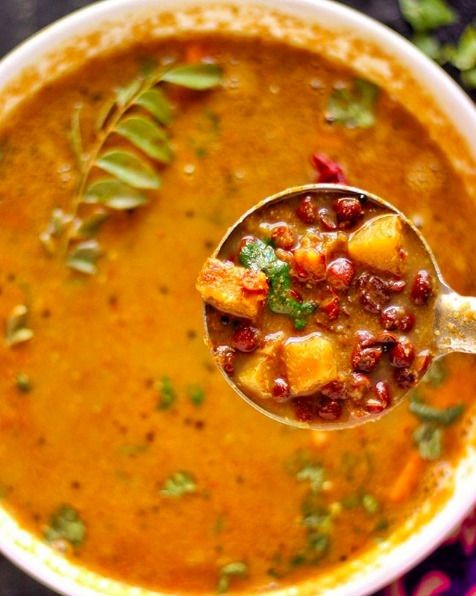 Adzuki Bean and Sweet Potato Stew