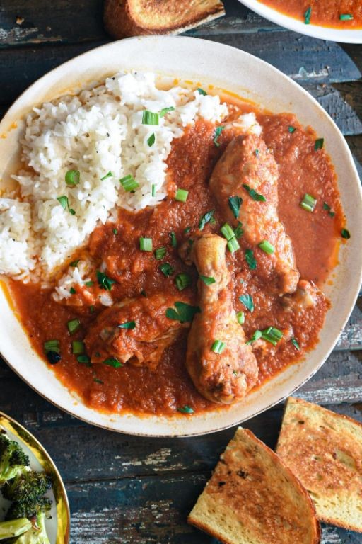 African Chicken Stew
