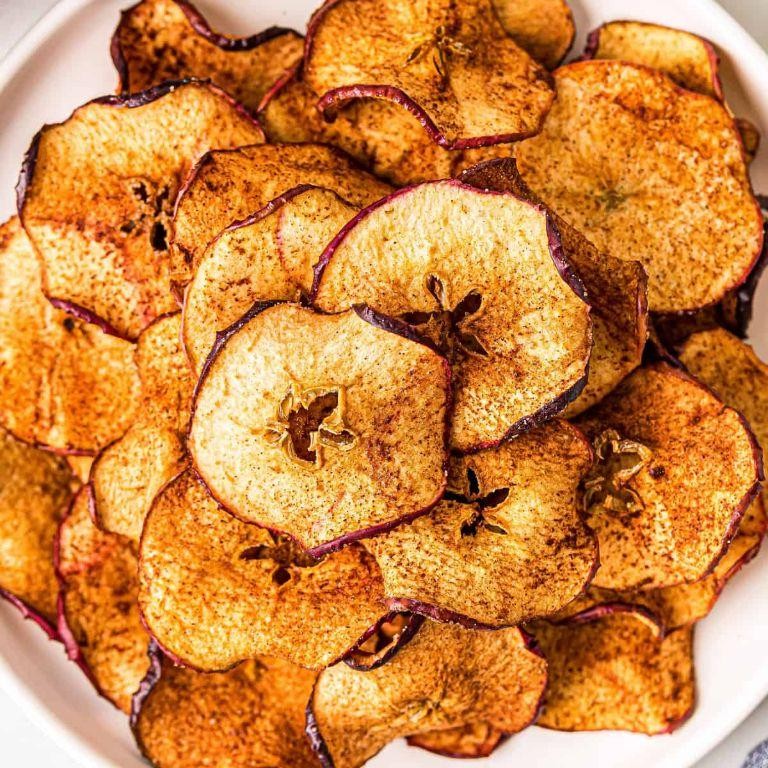 Air Fryer Apple Chips
