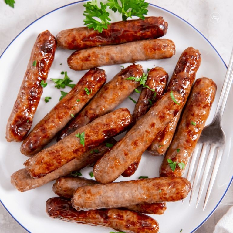 Air Fryer Breakfast Sausage Links