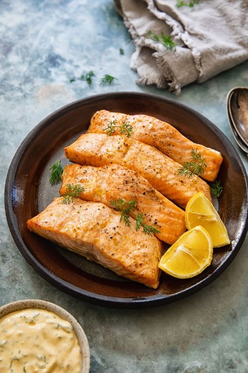 Air Fryer Dill and Lemon Haddock