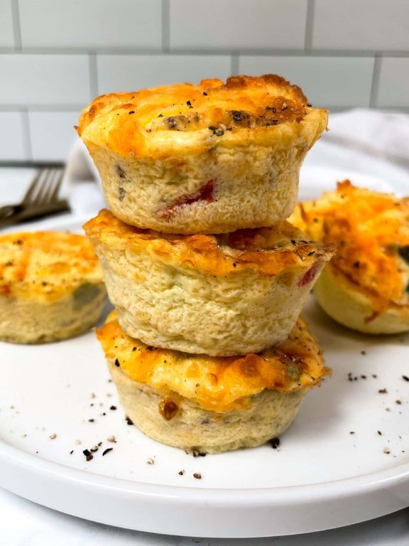 Air Fryer Egg Muffins
