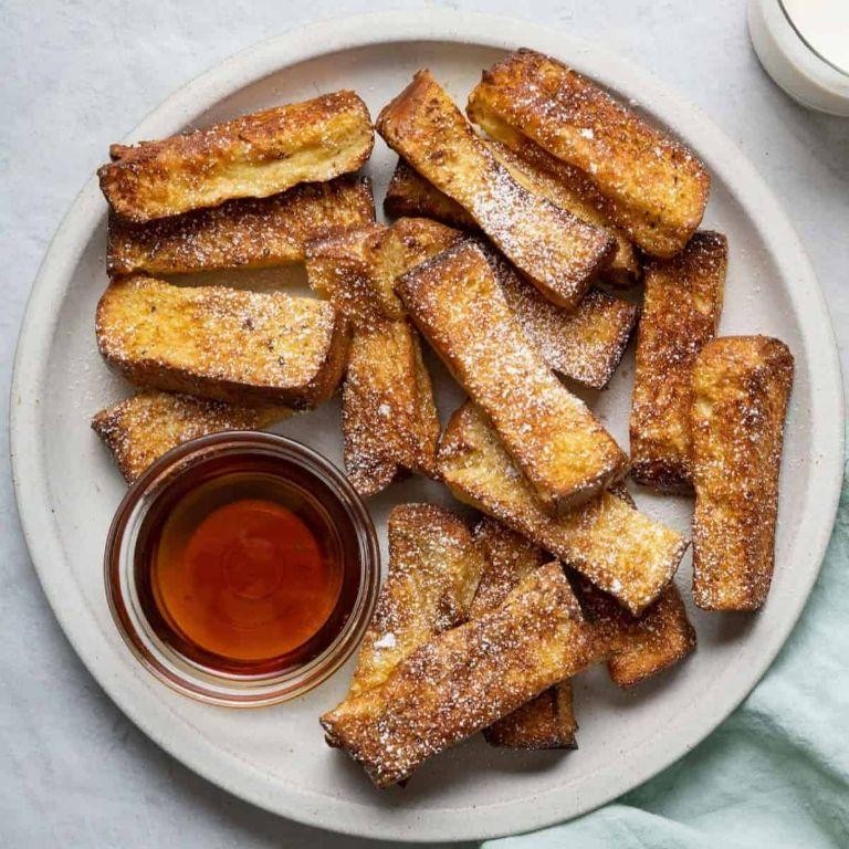 Air Fryer French Toast Sticks