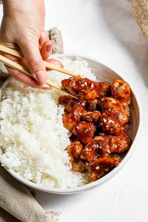 Air Fryer General Tso