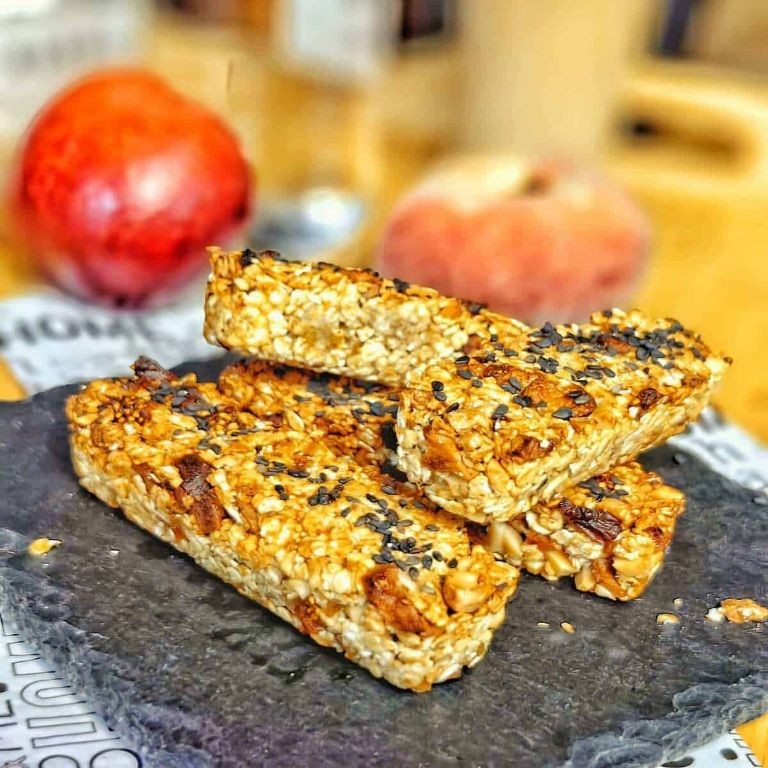 Air Fryer Granola Bars