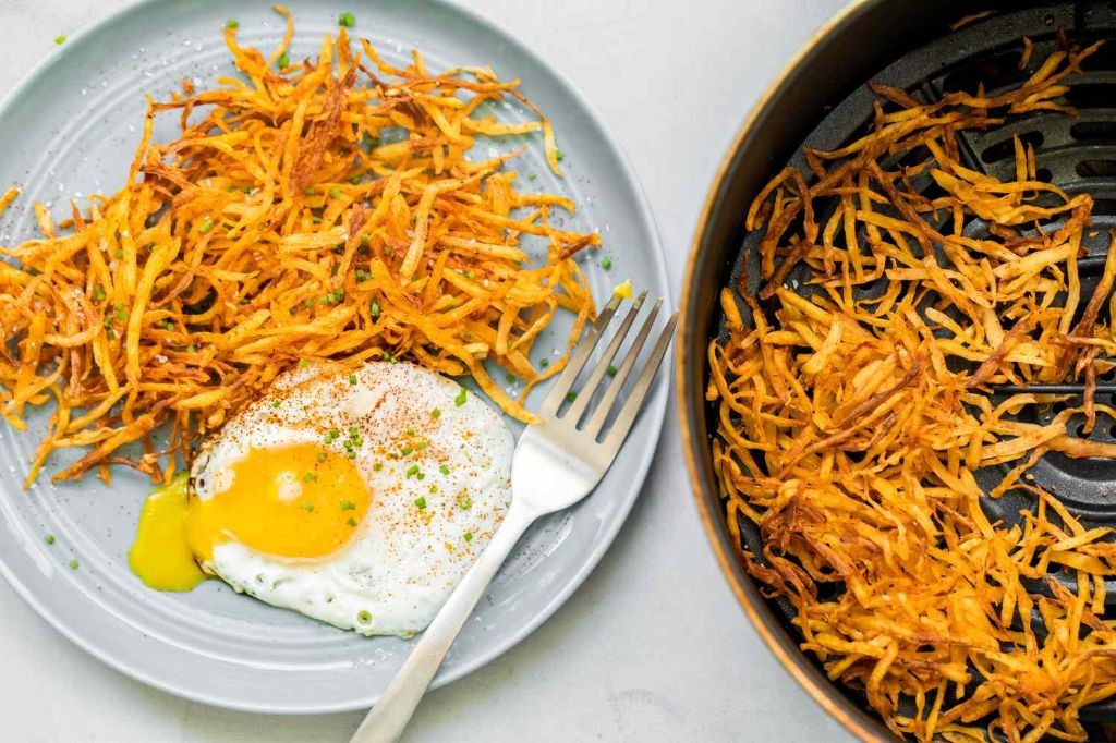 Air Fryer Hash Browns