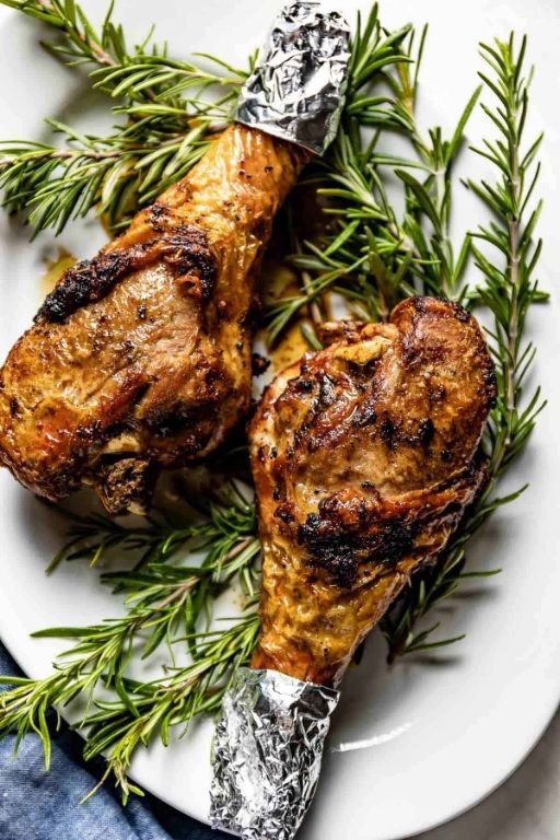 Air Fryer Herb-Roasted Turkey Legs