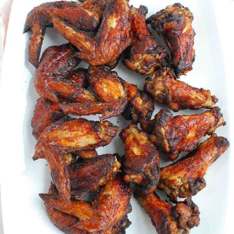 Air Fryer Jerk Chicken Wings