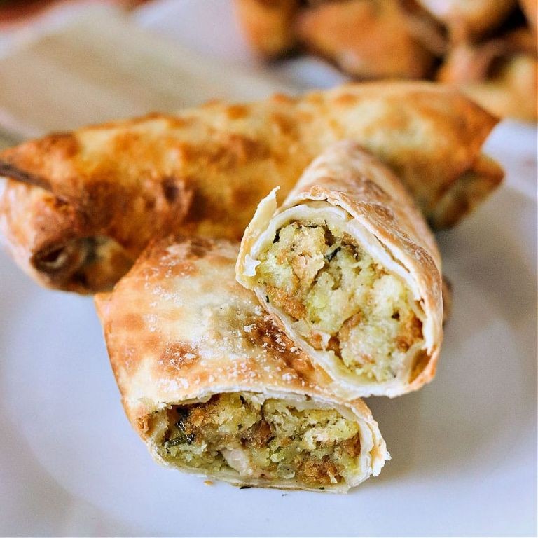 20 Crispy Air Fryer Thanksgiving Recipes Deliciously Easy