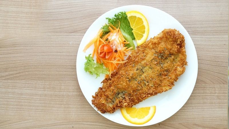 Air Fryer Lemon Pepper Haddock