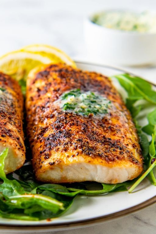 Air Fryer Mahi Mahi with Herb Seasoning