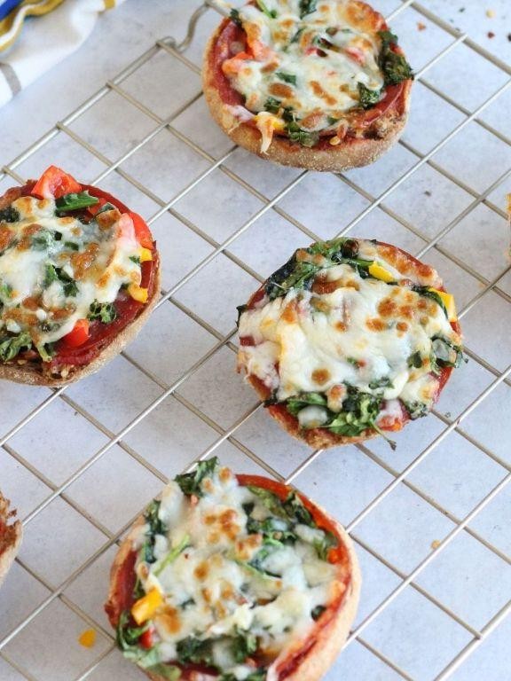 Air Fryer Mini Pizza Bites