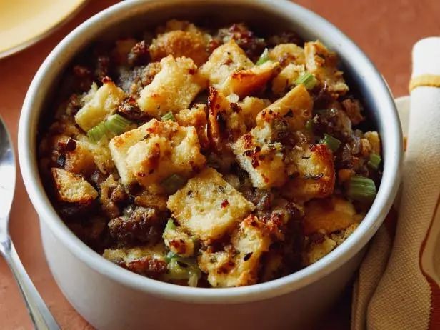 Air Fryer Sausage and Sage Stuffing