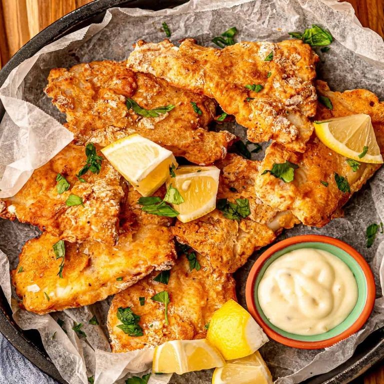 Air Fryer Spicy Sriracha Haddock