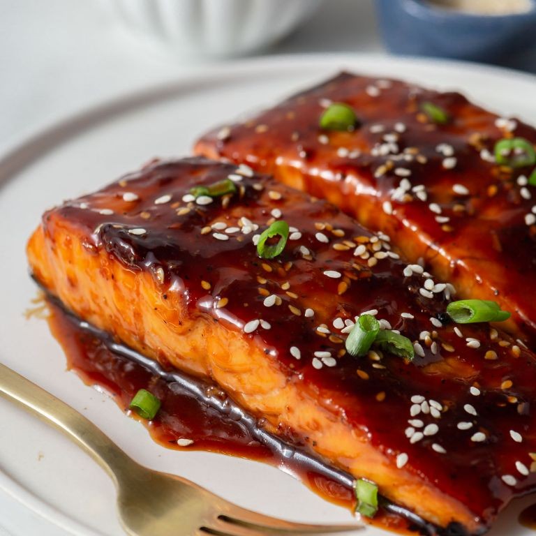 Air Fryer Teriyaki Glazed Haddock