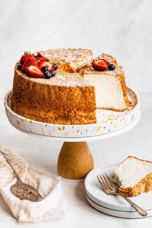 Airy Gluten-Free Angel Food Cake