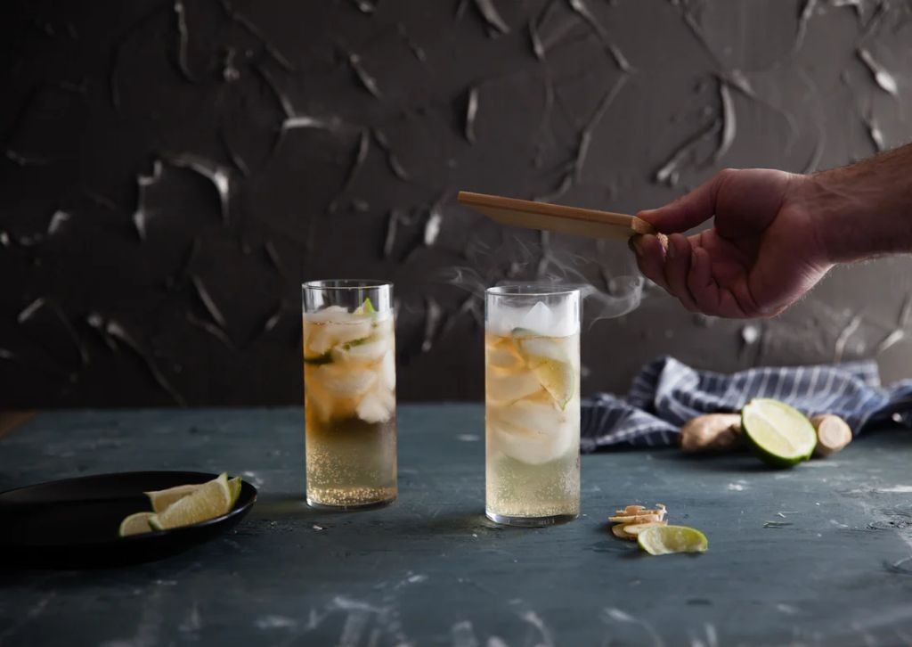 Alderwood-Smoked Dark and Stormy