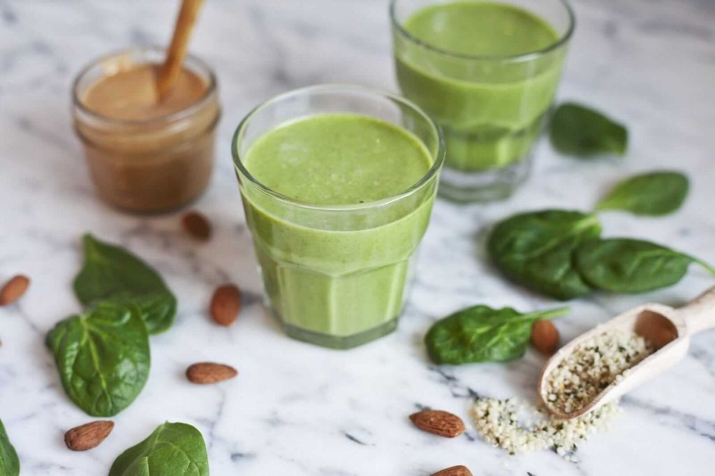 Almond Butter Detox Smoothie