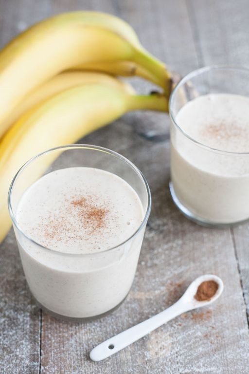 Almond Butter Oatmeal Drink