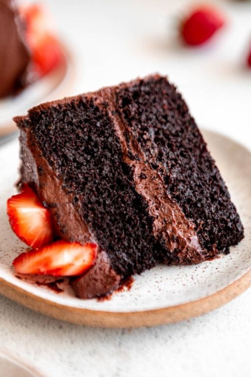 Almond Flour Chocolate Cake