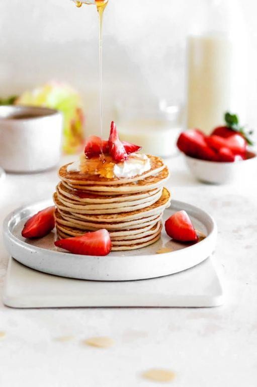Almond Flour Swedish Pancakes