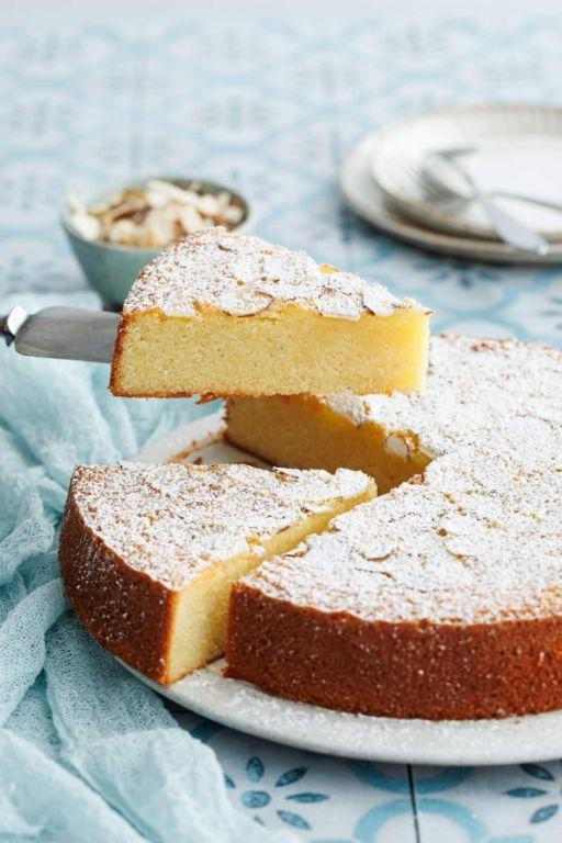 Almond Flourless Cake