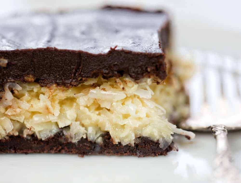 Almond Joy Coconut Bars