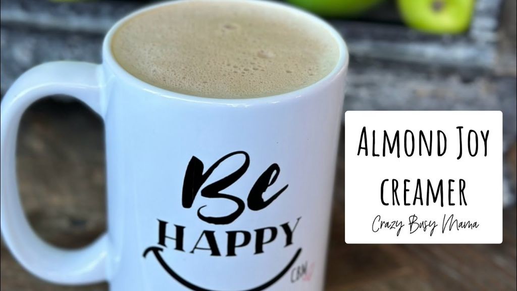 Almond Joy Coffee Creamer