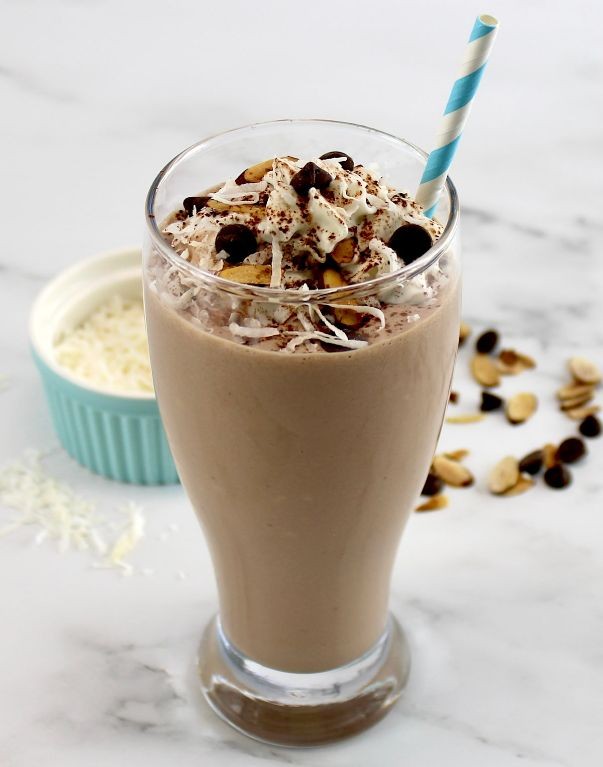 Almond Joy Inspired Bulking Shake