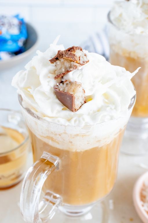 Almond Joy Latte
