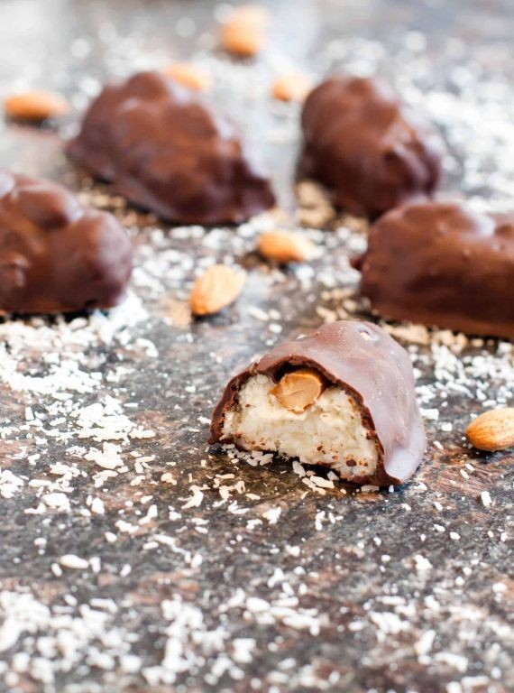 Almond Joy Mini Loaves